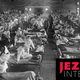 Flu patients at an emergency hospital near Fort Riley, in Kansas. Photo via AP Images.